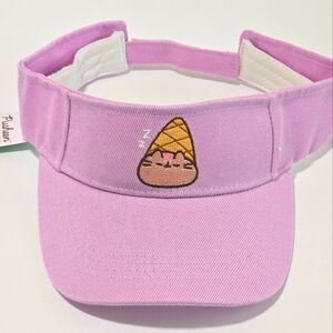 PUSHEEN Box Exclusive🍦Purple Sleepy Ice Cream Cone VISOR